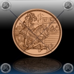 10 EVRO AVSTRIJA 2019 "Chivalry" UNC